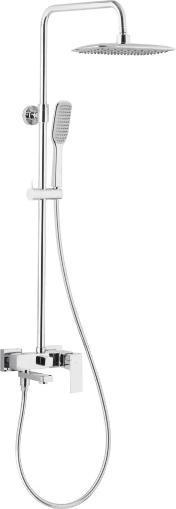 KFA Logon 5136-915-00 Colonne de Douche Chrome avec Pommeau Pluie