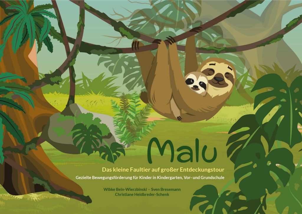 Malu - Das kleine Faultier auf großer Entdeckungstour Produktbild 