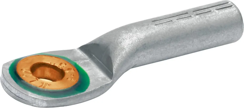 Terminale Bimetallico Klauke Al/Cu 240mm² M12 - Solo Qualità Tedesca