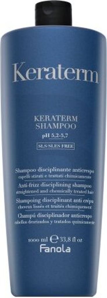 Fanola Keraterm Shampoo glättendes Shampoo für Produktbild 