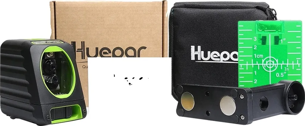 Fini les Alignements Faussés : Niveau Laser Huepar B0X-1G IP54 45m