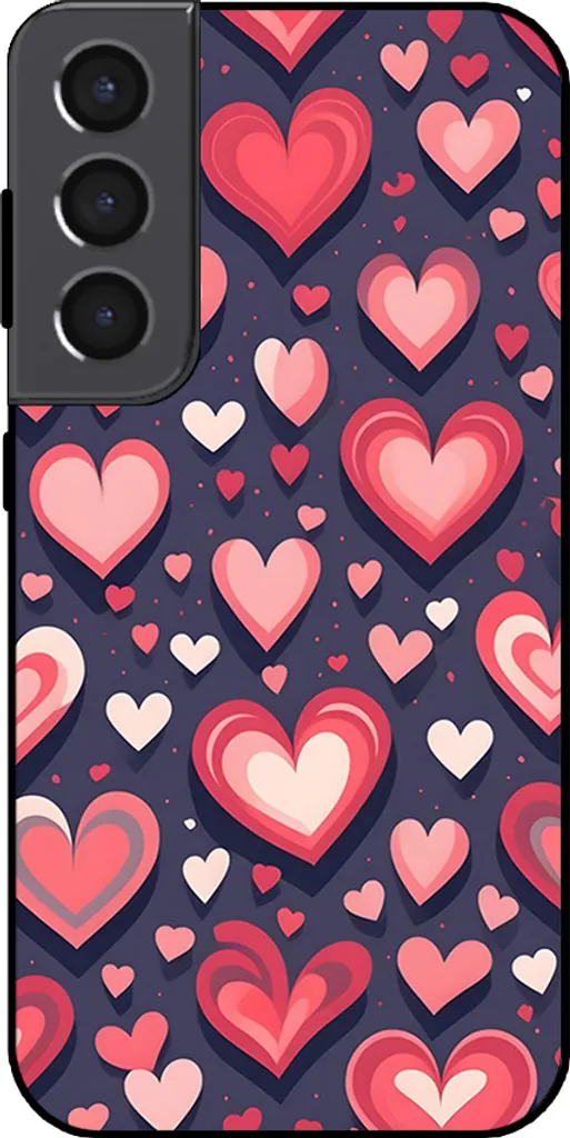 Cover Cuore Samsung S22 Smartphonica | Protezione Chic in TPU