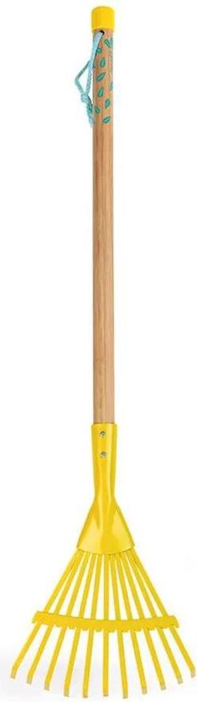 Janod Happy Garden - Kinder-Laubrechen - Gartenspielzeug