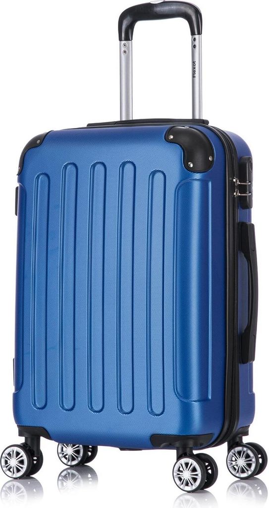 Flexot® F-2045 Handgepäck Bordcase Trolley Koffer Produktbild 2