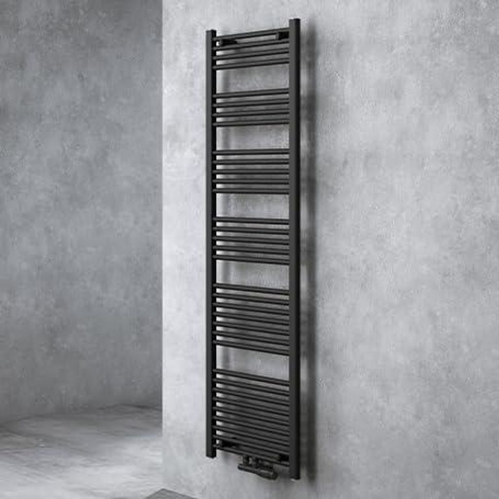 doporro Radiatore da Bagno 100x60cm, Radiatore Piatto Immagine del prodotto 