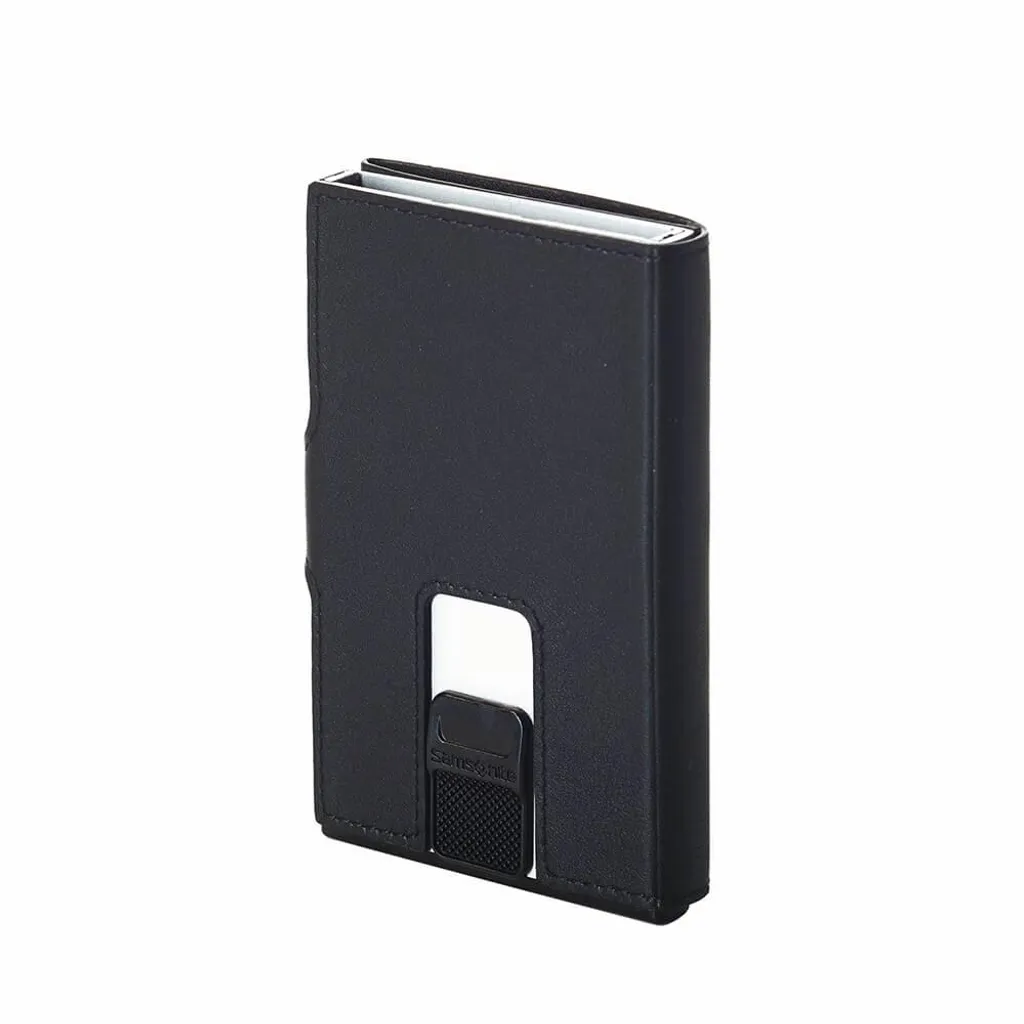 Samsonite Alufit Plus RFID Card Case Slide Alu Noir avec range-billets - 6