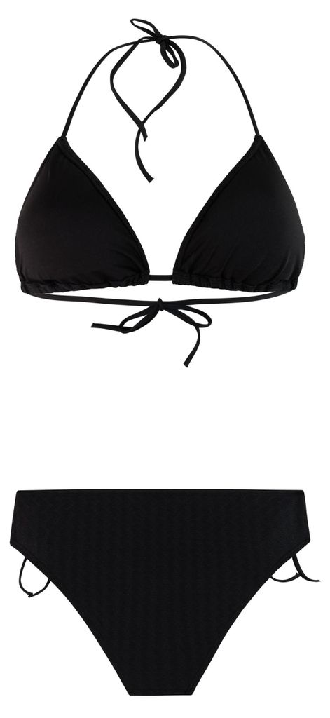 PROTEST Bikiny Prtexit Triangle, černé, velikost L/40 Obrázek produktu 