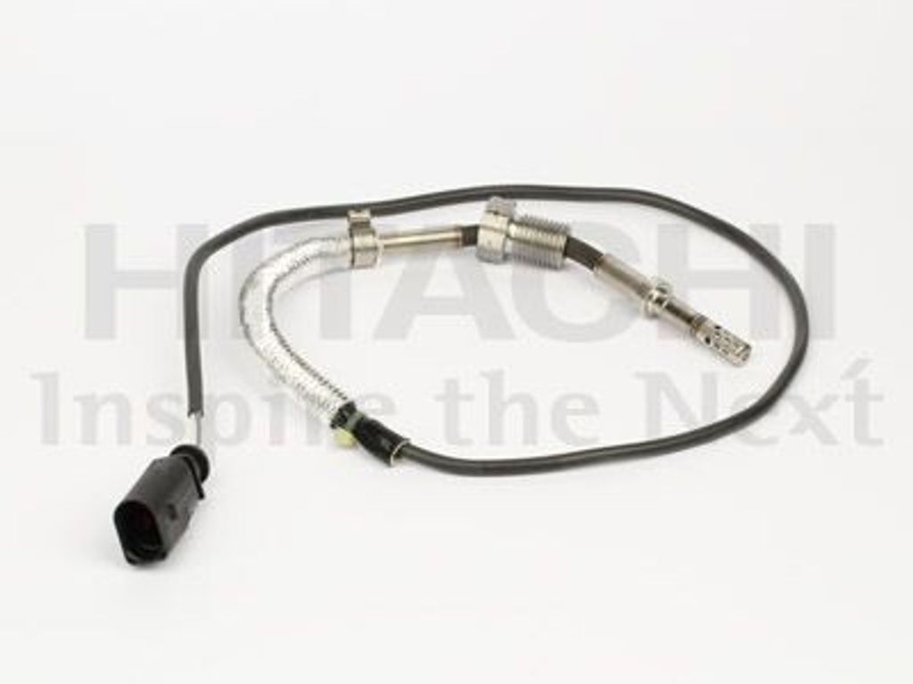 HITACHI 2507043 Abgastemperatursensor für VW POLO (9N) 614mm