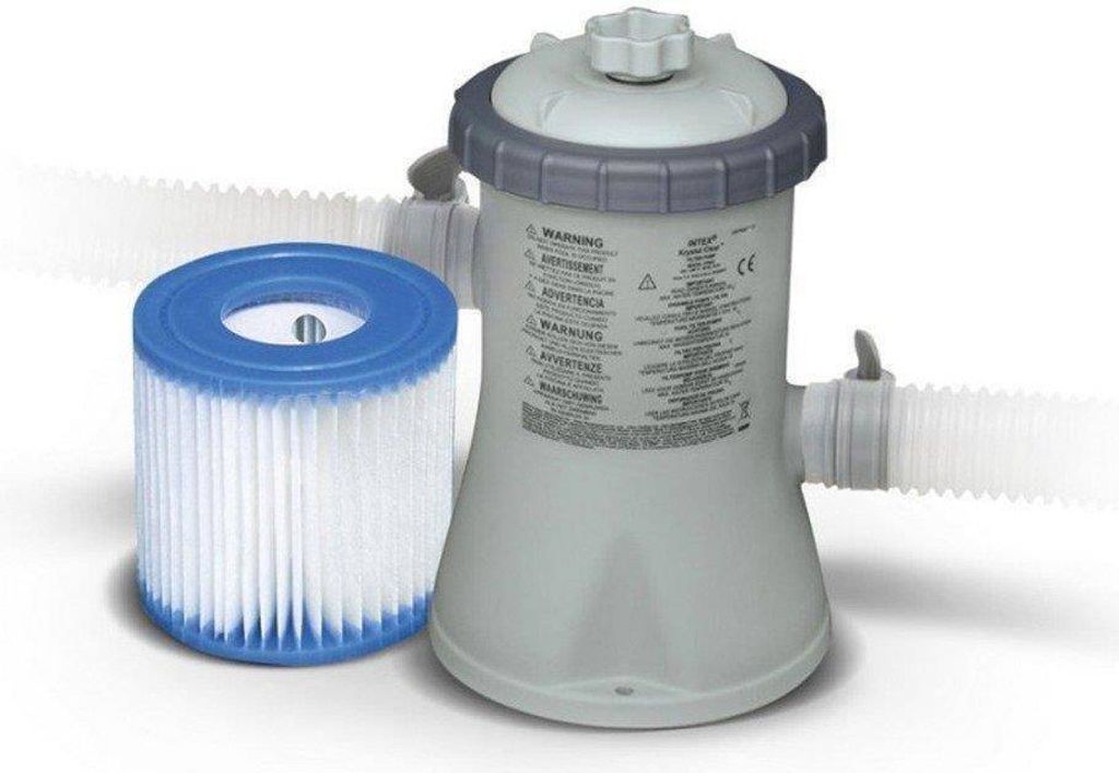 Intex 28602, Kartuschenfilterpumpe, Grau, Kunststoff, 3,2 Produktbild 