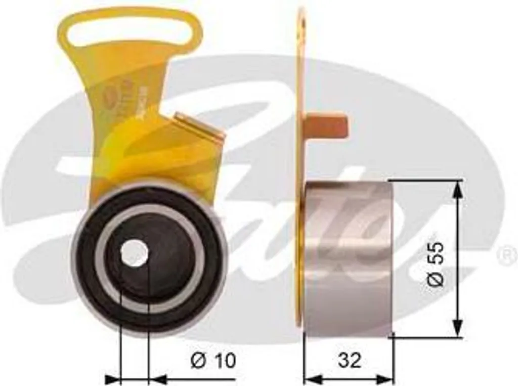 Supprimez les Bruits de Distribution : Galet Tendeur T41169 Freelander