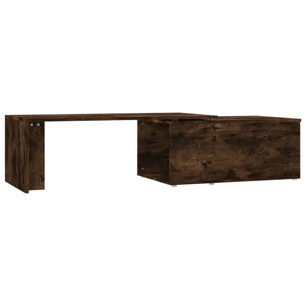 Tavolino Soggiorno Rovere Fumé 150x50 - Convenienza e Stile Moderno
