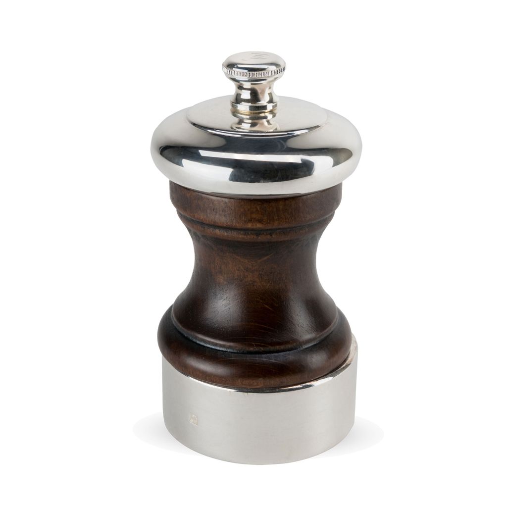 PEUGEOT Pfeffermühle Gewürzmühle PALACE Metall versilbert Produktbild 