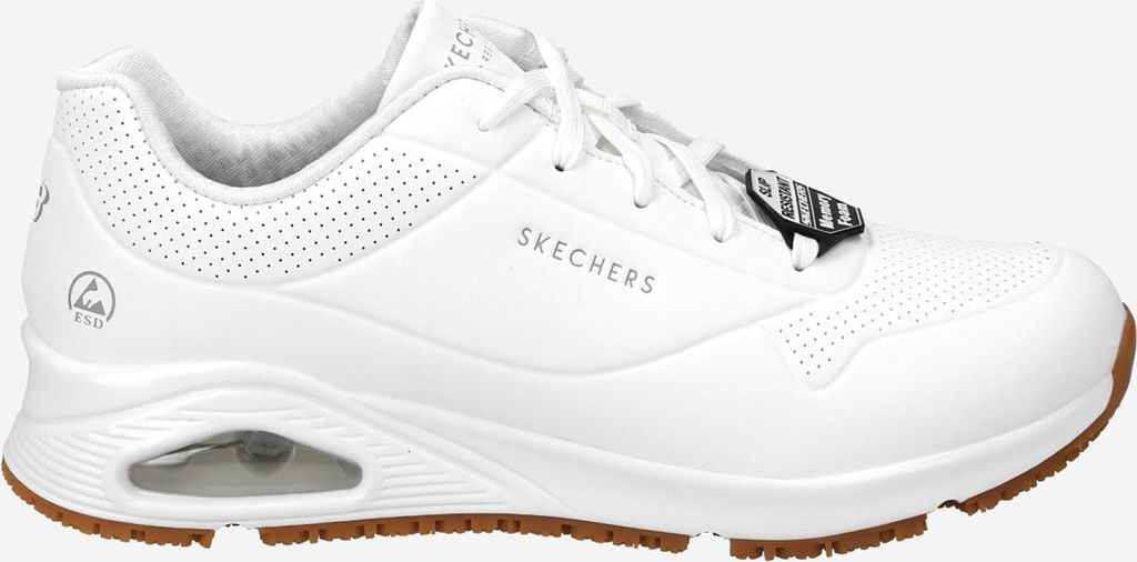 Skechers SUTAL, Sneaker in Weiß für Herren, Größe 45