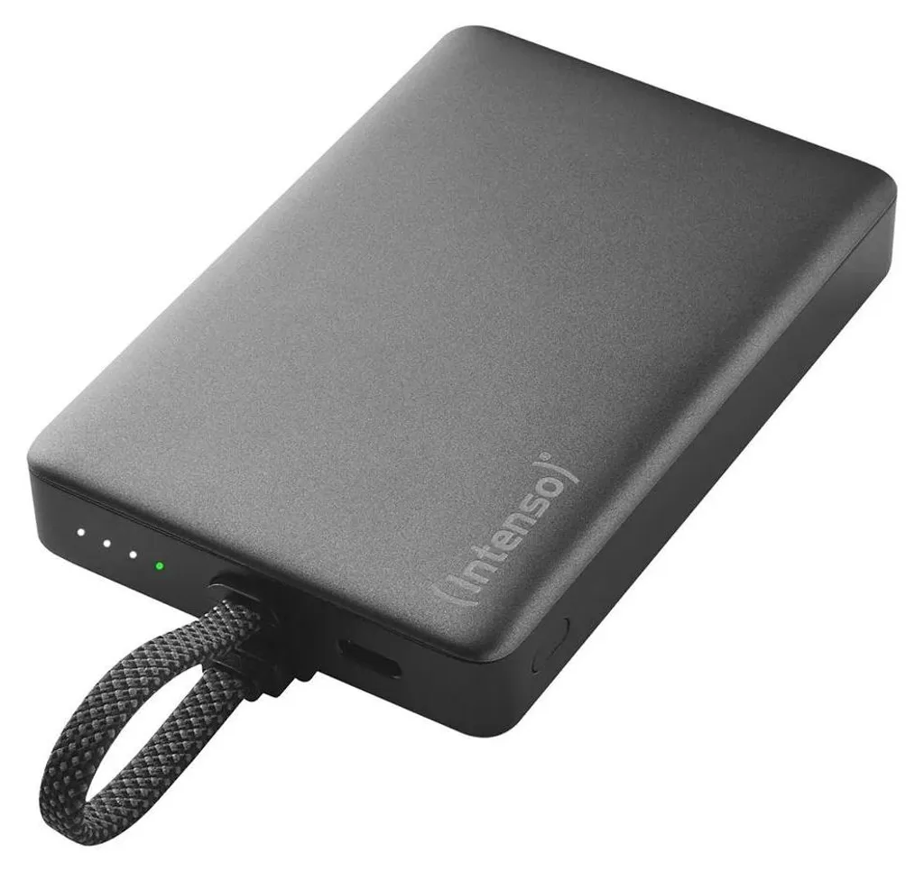 Powerbank Induction 20W Intenso MC10000 - Batterie Li-Po 10000 mAh Noir