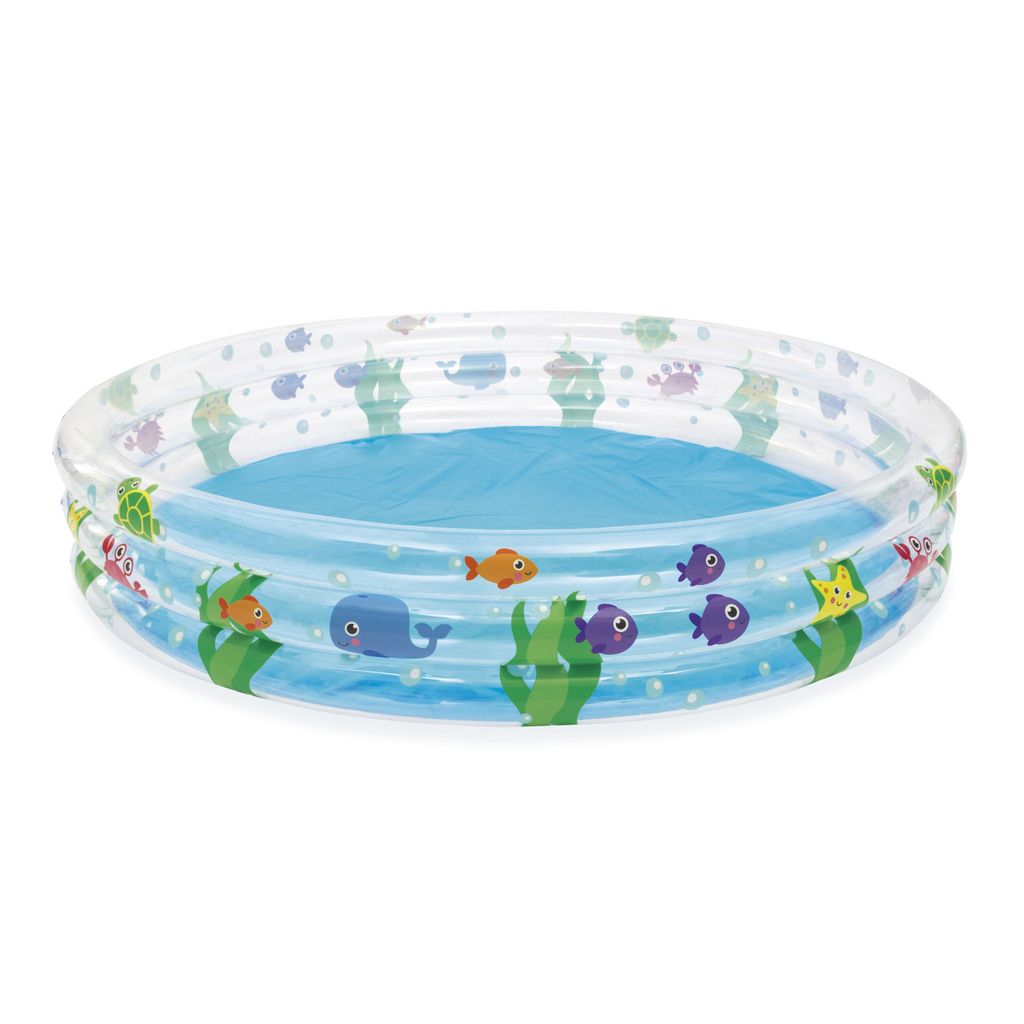 Bestway aufblasbares Kinderbecken 183x33cm 51005 Produktbild 