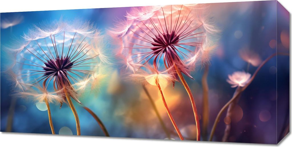 Bild 60x30cm Zarte Magie