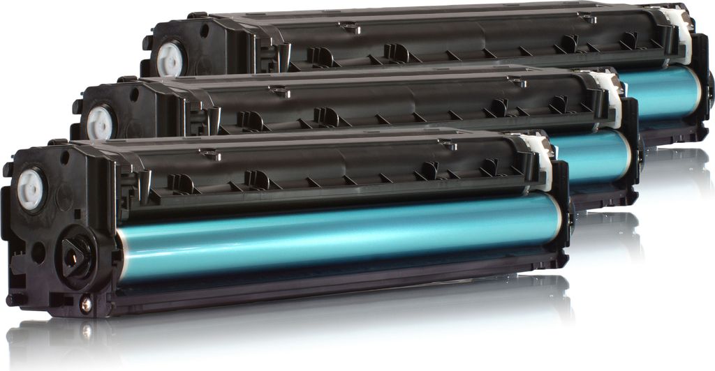 KMP Tonerkartusche passend für HP 131A CF211A, CF213A, CF212A Triplepack