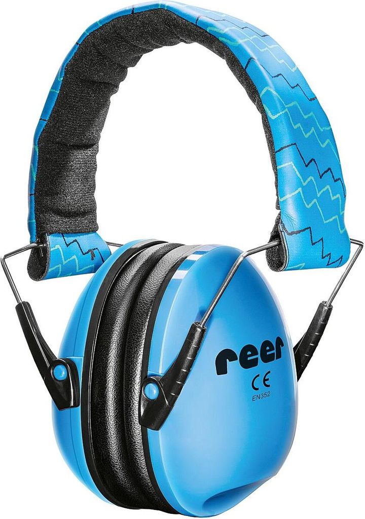 Reer Mädchen Gehörschutz, Blau, 1 Stück (1er Pack) 1 Stück Produktbild 
