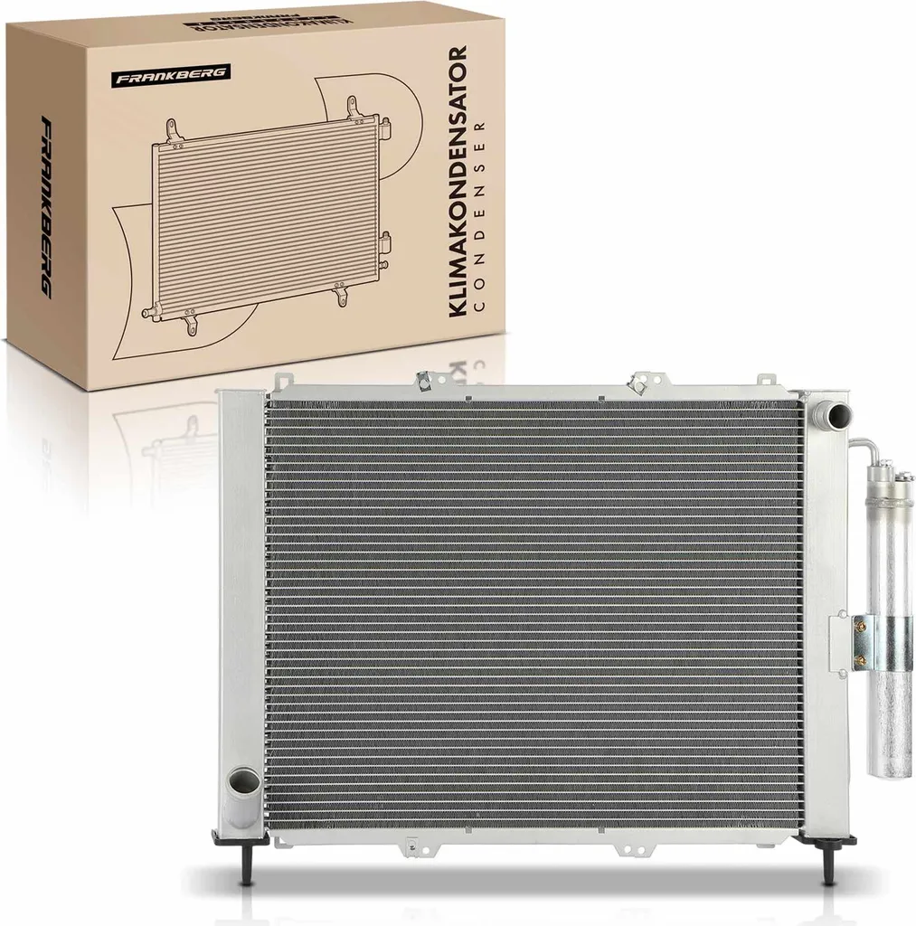 Radiateur de climatisation pour Renault Kangoo Express FC0/1 Frankberg