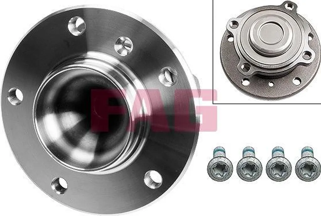 Réparer le Bruit de Roulement BMW : Kit FAG 31206794850 Série 1 2 3 4