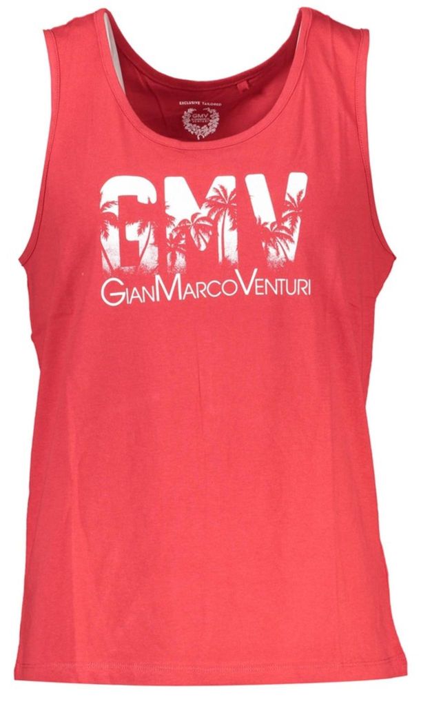 GIAN MARCO VENTURI Herren TOP Rot AU00792ROMOLO_F5F6761_ROSSORED : Größe - 2XL Größe: 2XL