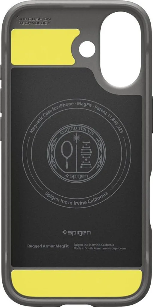 Protection iPhone 17 Spigen Rugged Armor Mag - Idéal pour Chargeur Mag - 4