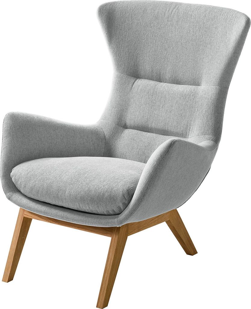 SESSEL mit Holzfüßen