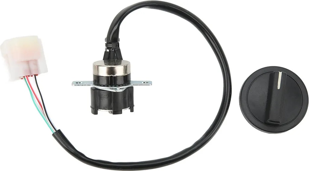 Bouton d'accélérateur rotatif robuste pour pelles XGMA XG822 et XG836