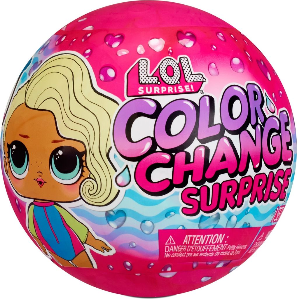 L.O.L. Surprise Color Change Dolls Produktbild