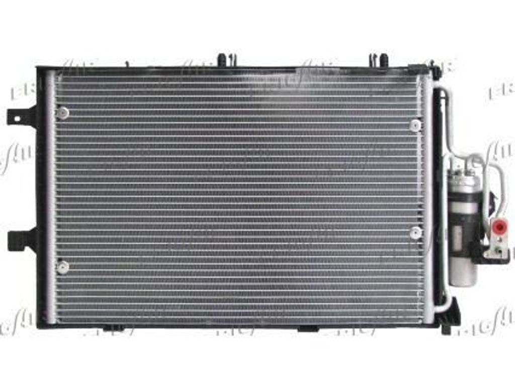 FRIGAIR 0807.2016 Kondensator Klimaanlage Klimakondensator für OPEL Corsa C Schrägheck (X01)
