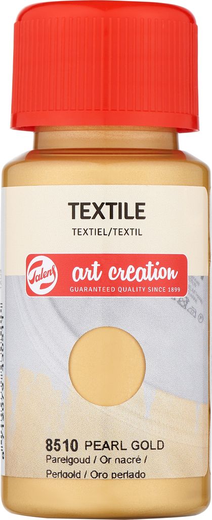Talens Art Creation Textil Flasche 50 ml, Perlgold 8510