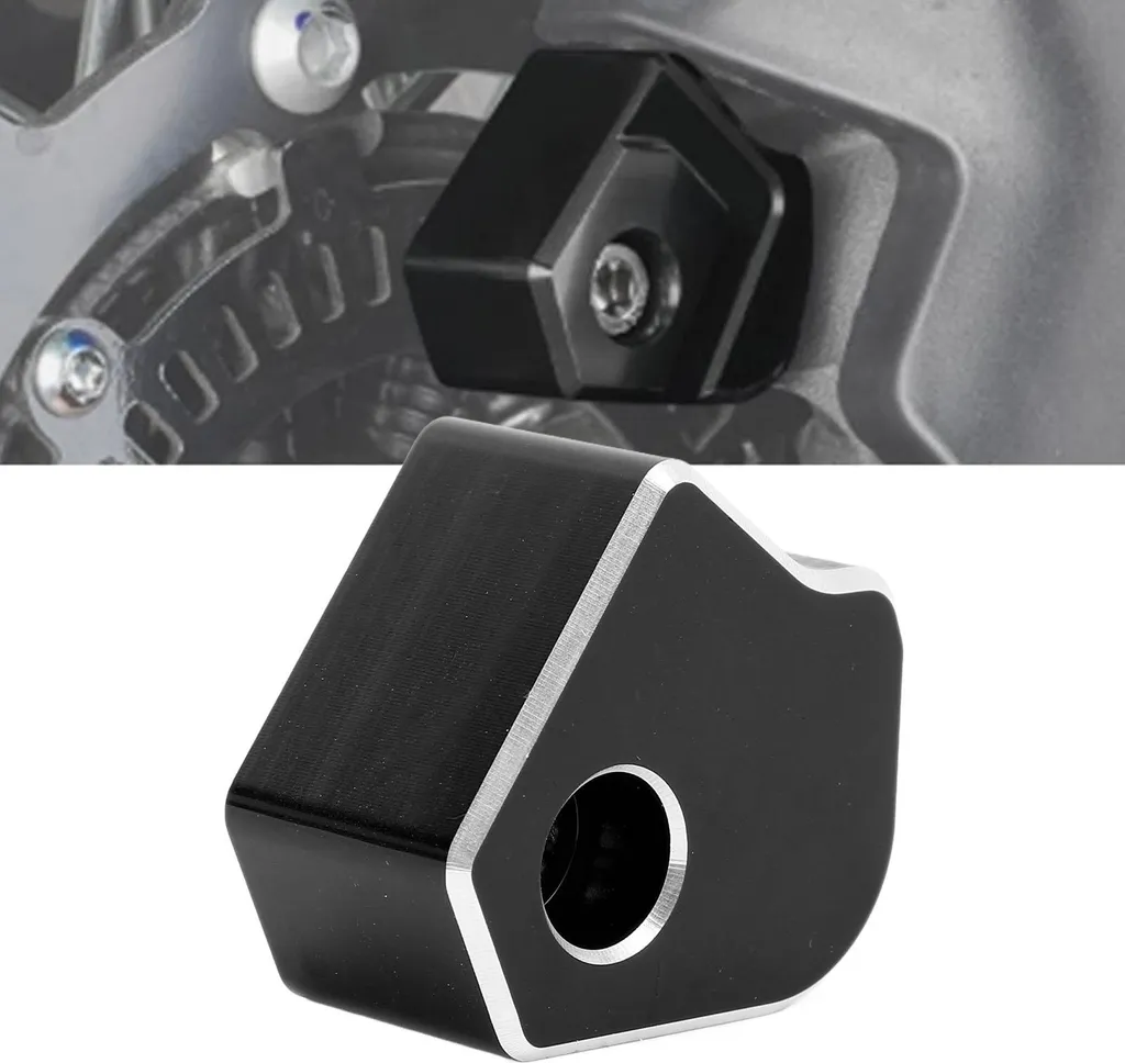 Guardia Sensore ABS Tenere 700 T7 Rally 2019-2024 Alluminio Nero