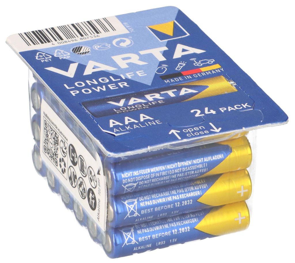 Varta High Energy AAA - bateria jednorazowa - AAA - Zdjęcie produktu 25