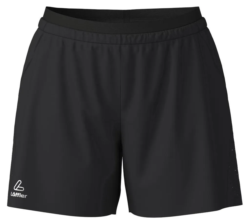 Short de course pour marathon et running Loeffler W ASSL femme noir