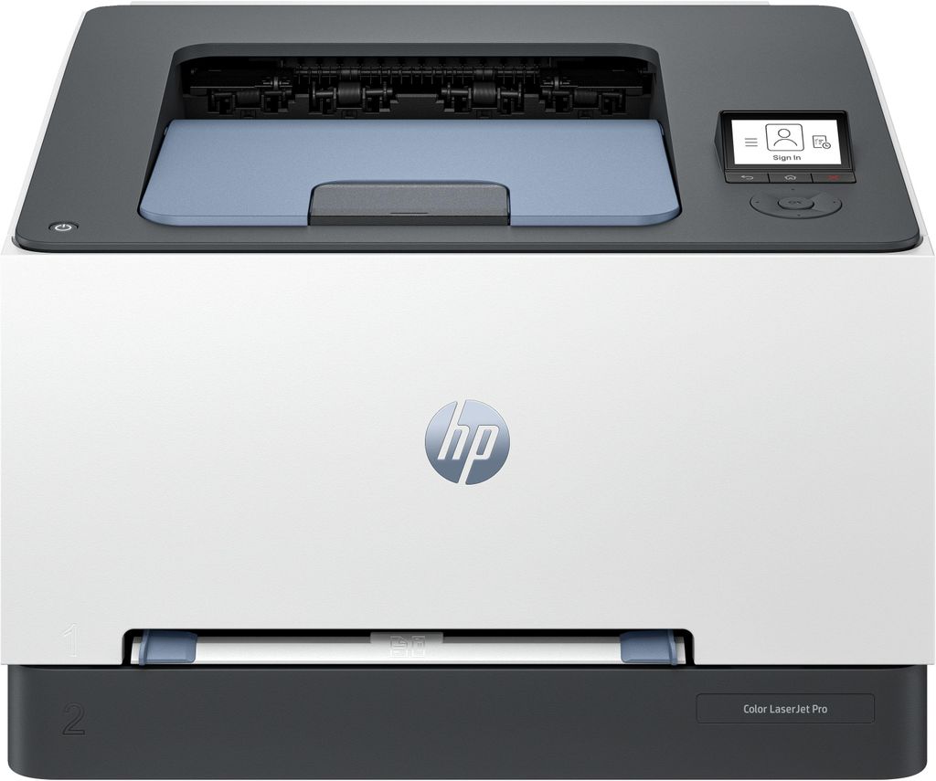 HP Color LaserJet Pro 3202dw: Effizienter Farbdruck für Ihr Produktbild 