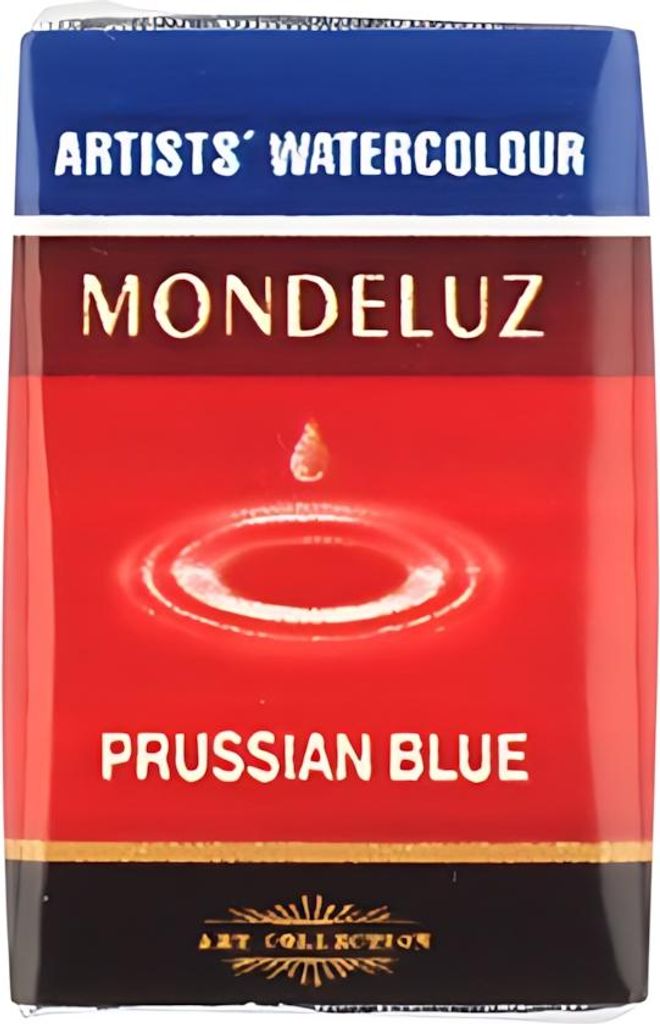 KOH Aquarellfarbe Mondeluz 8g prussian blue