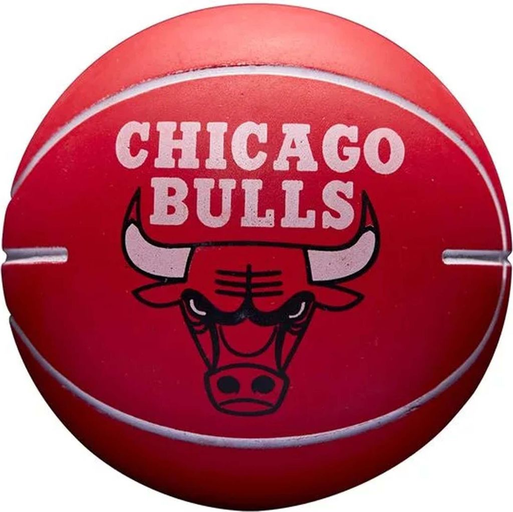 Wilson Piłki Nba Dribbler Chicago Bulls Mini, WTB1100PDQCHI Zdjęcie produktu 