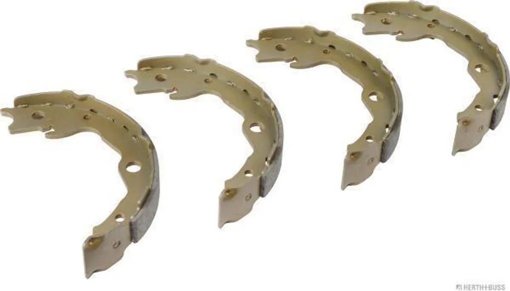 Jeu de mâchoires de frein de secours pour Nissan Qashqai et Juke F15