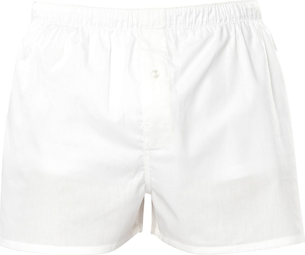 Asquith & Fox Herren Classic Boxershort RW4912 (M) (Weiß) Image du produit 