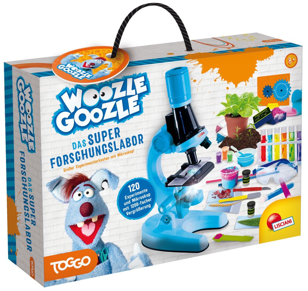 Lisciani DE89338WG - Woozle Goozle Das Super Produktbild 