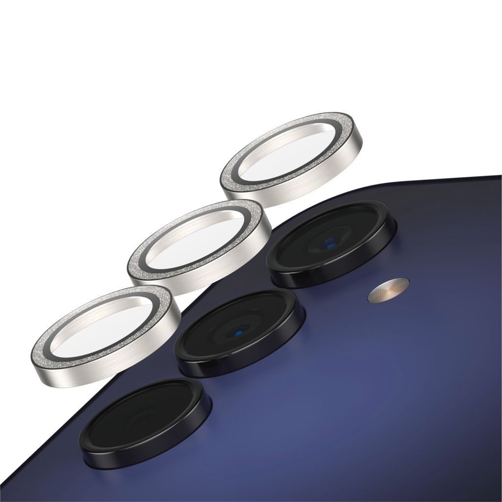 Gehärtetes Glas für die Kamera mit Applikator für Galaxy A16 5G / 4G, Safe by PanzerGlass Camera Lens Protector, Transparent