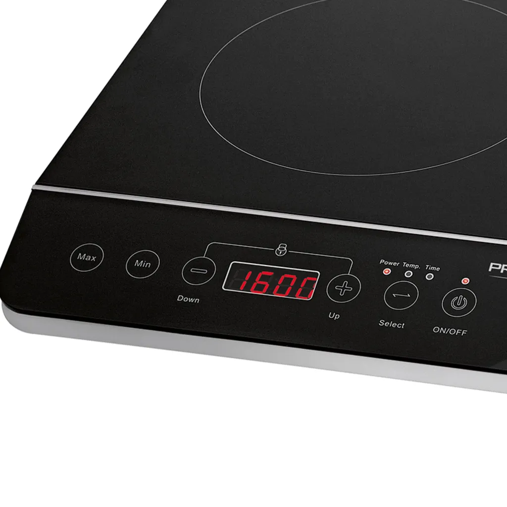 Plaque Induction Vitrocéramique ProfiCook PC-DKI 1067 avec Timer 180min - 21