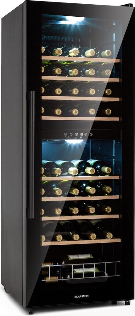 Klarstein Cave a Vin, Réfrigérateur à Vin sur Pieds avec Image du produit 