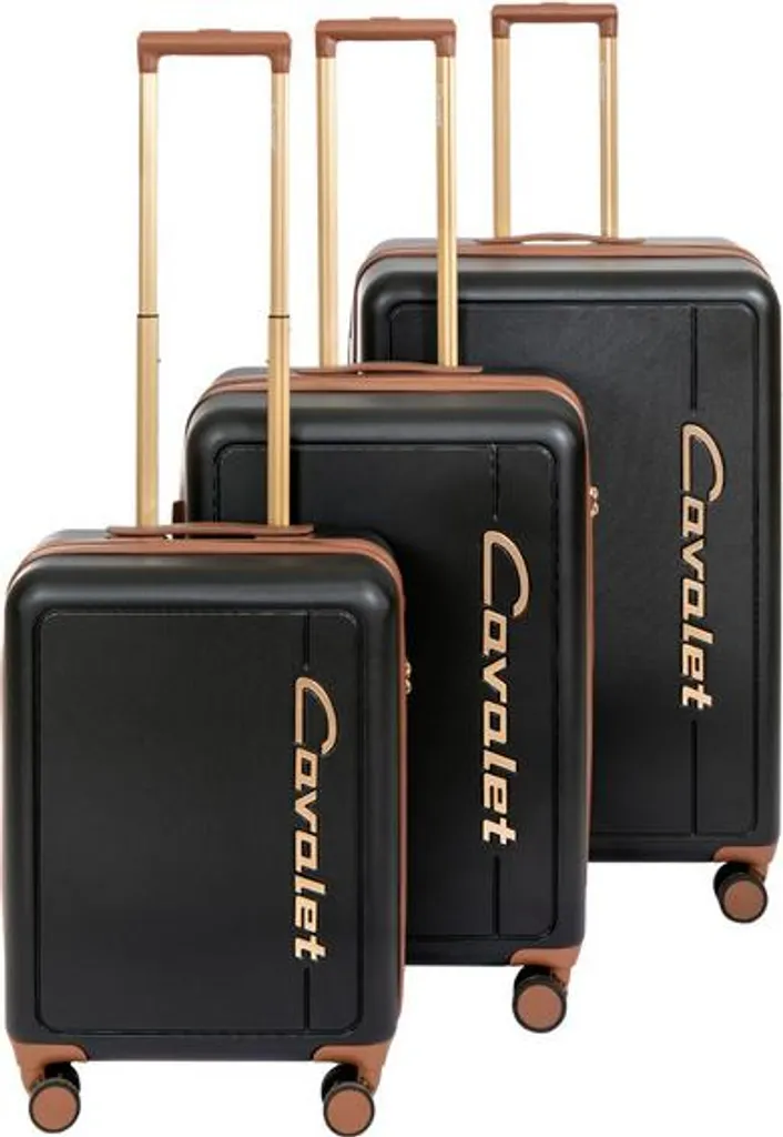 Cavalet VIKEN M valigia media nera - 6