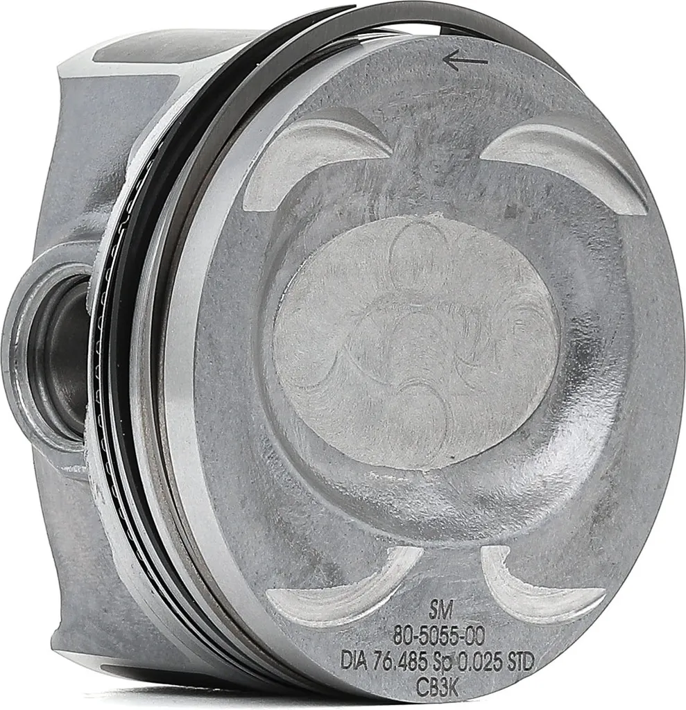Pistons IPSA avec segments pour VW Golf VI Van et Scirocco Polo SEAT
