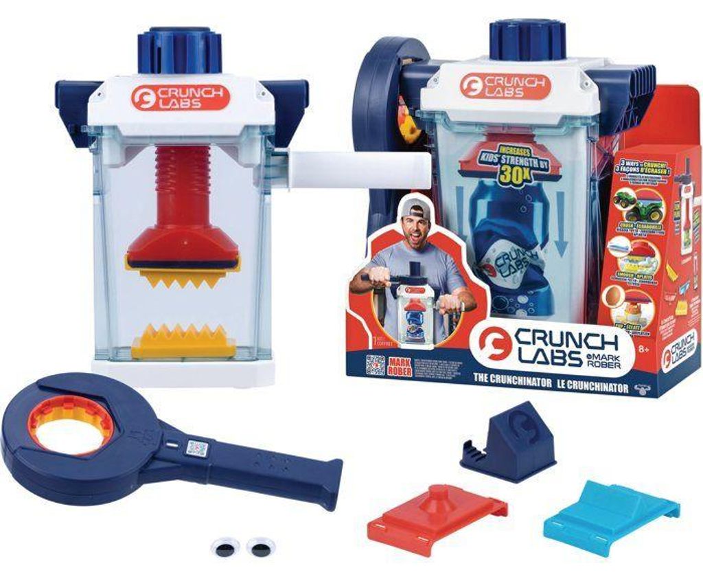 Vědecká sada hydraulického lisu CrunchLabs Crunchinator s Obrázek produktu 