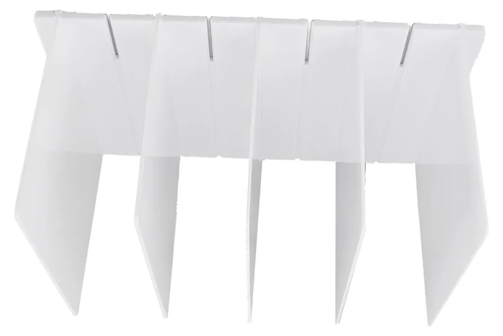 Support pour sacs et livres - Séparateurs d'étagères multi-usages 5pcs