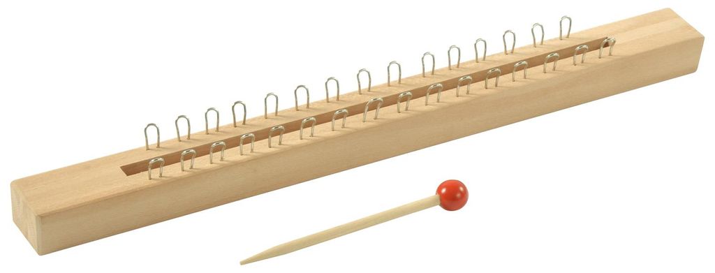 Eduplay Strickstab Holz Punnikset - kreatives Spielzeug für Produktbild 