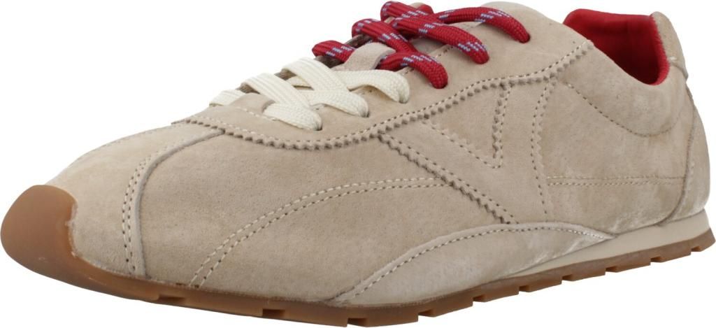 Victoria Sneakers 077-52641002291539 in BEIG CLARO color Zdjęcie produktu 