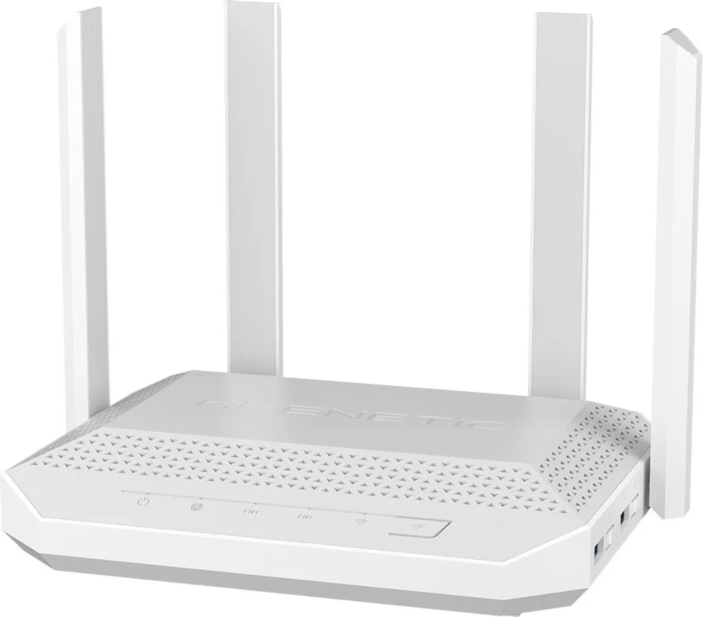 Routeur Wi-Fi 6 Mesh Keenetic Hero AX3000 : Fini les zones sans internet